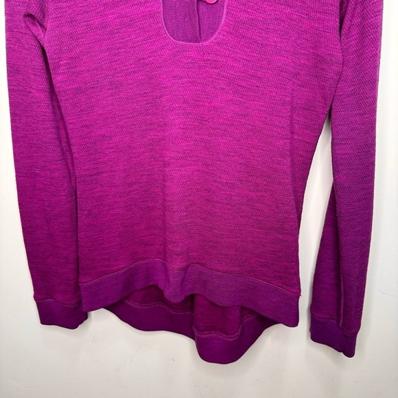 Icebreaker Crave Hooded Sweater Merino Wool Size Small - Picture 9 of 11